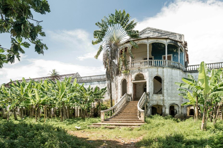 Roça Água-Izé, São Tomé and Príncipe